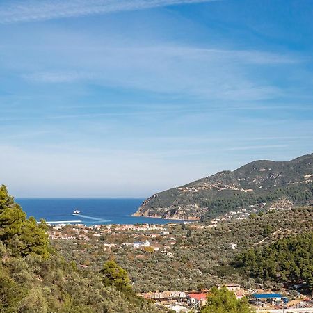 Aletri Pool Cottage Skopelos Town Exterior photo