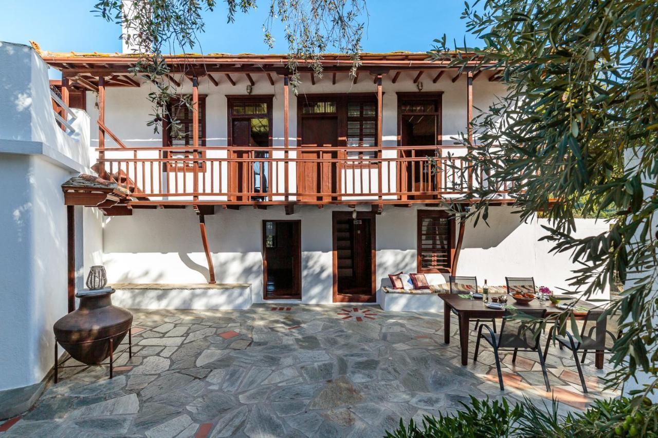 Aletri Pool Cottage Skopelos Town Exterior photo