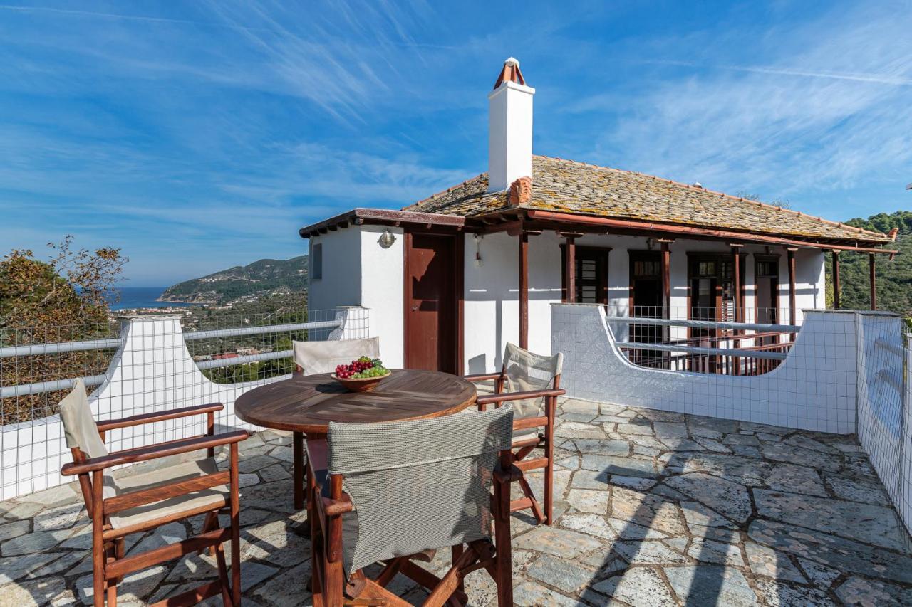 Aletri Pool Cottage Skopelos Town Exterior photo